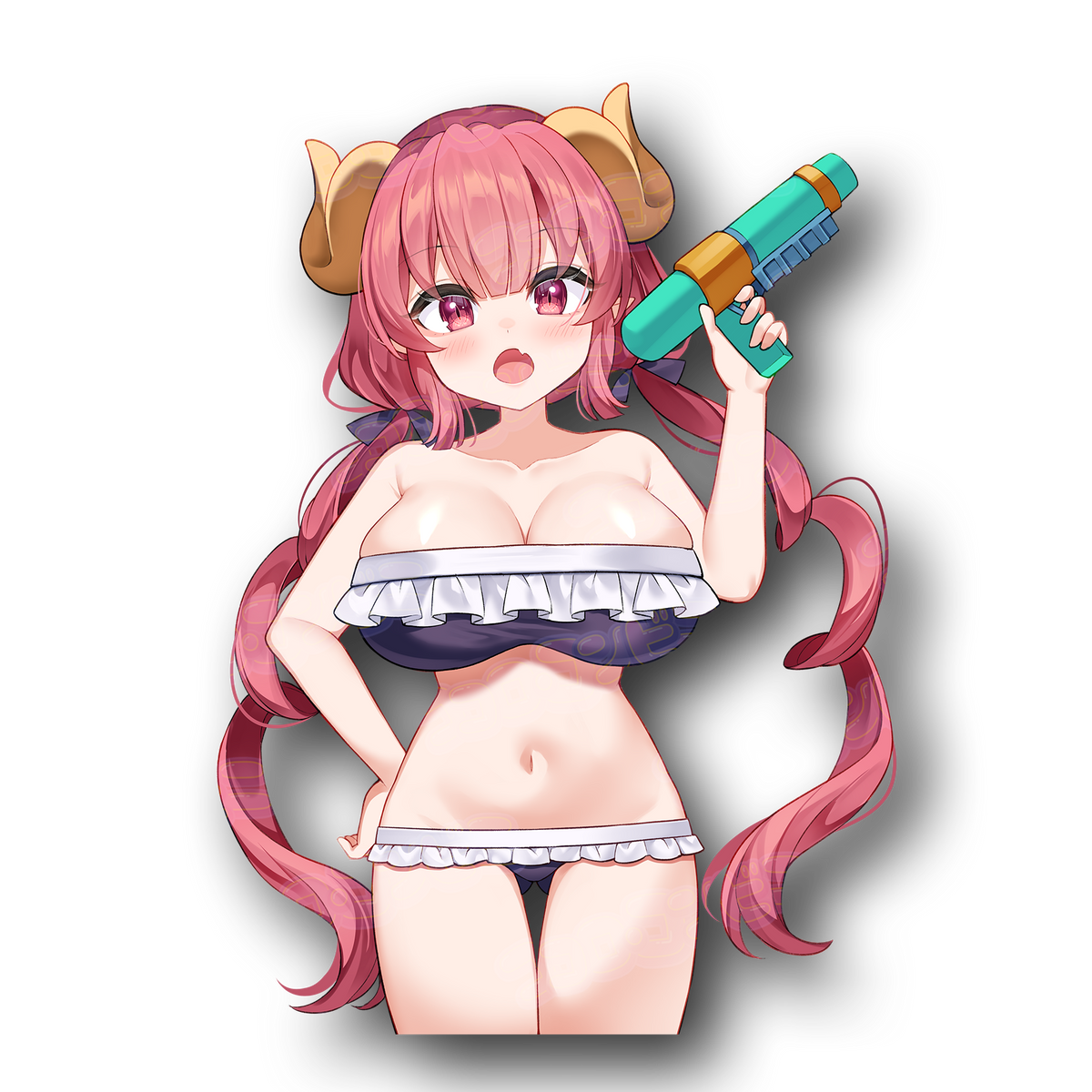 BeachIlulu Sticker
