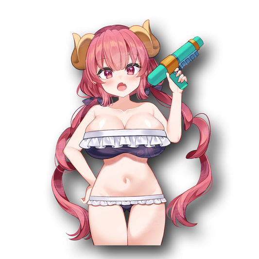 BeachIlulu Sticker