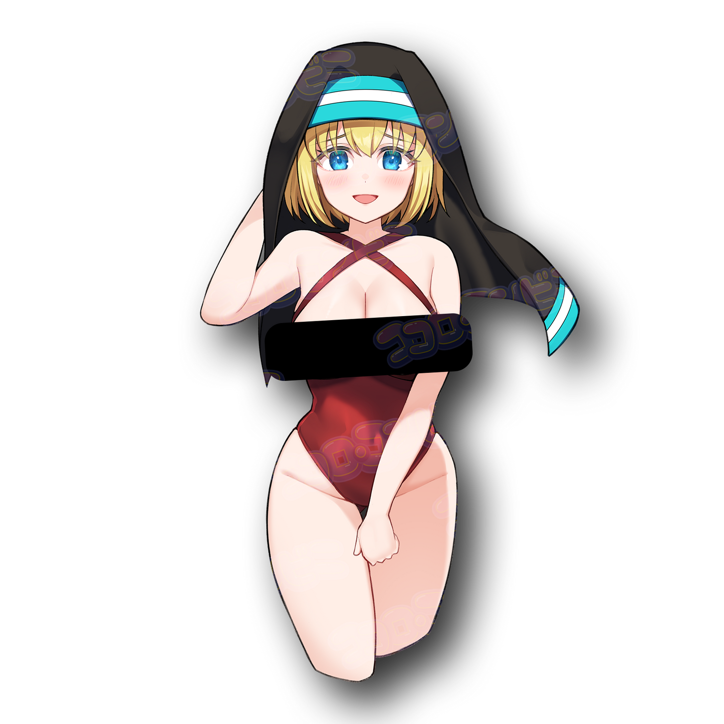 Iris Sticker (Holo / Regular)