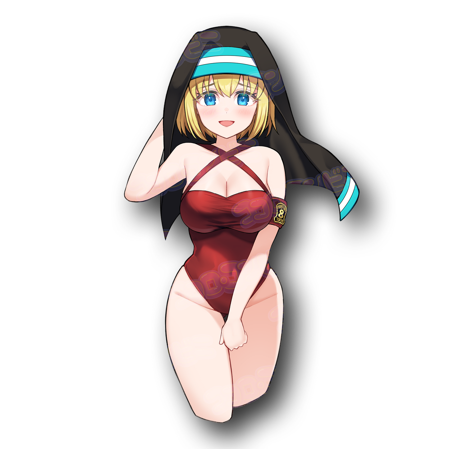 Iris Sticker (Holo / Regular)