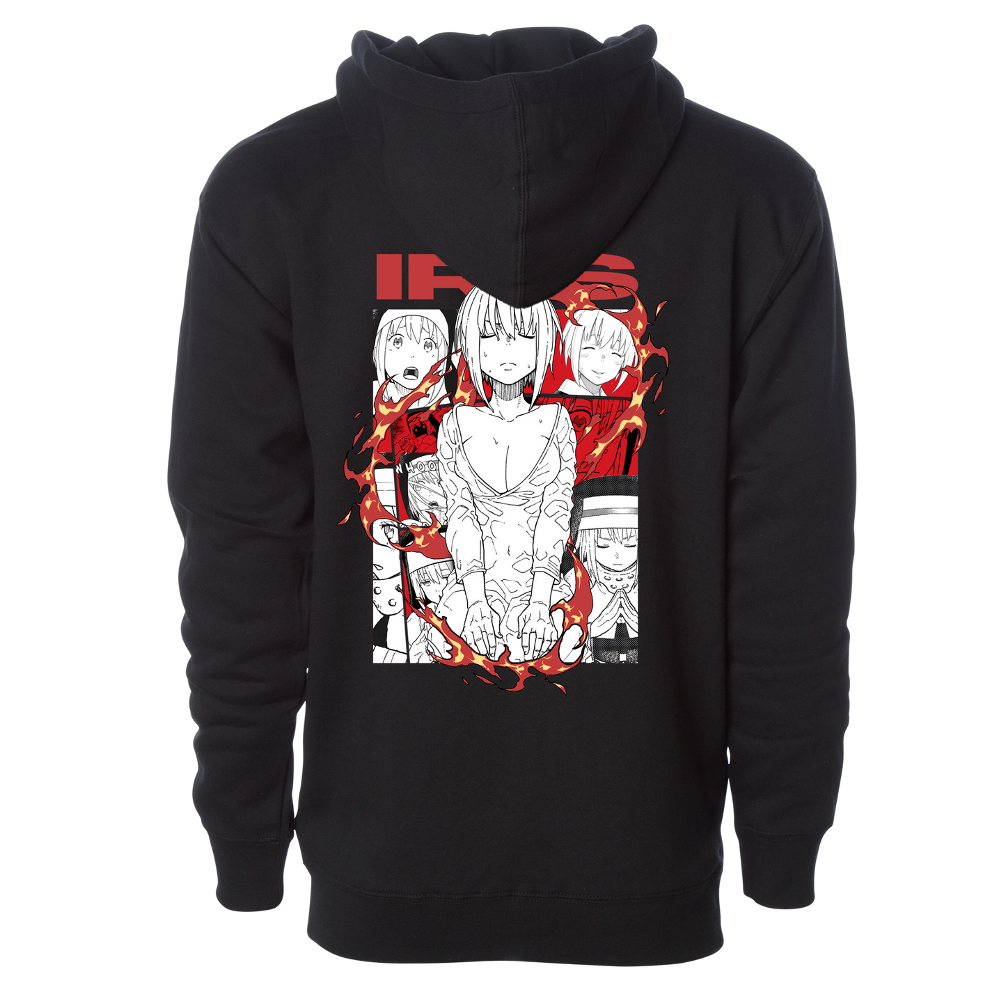 Iris Manga Hoodie
