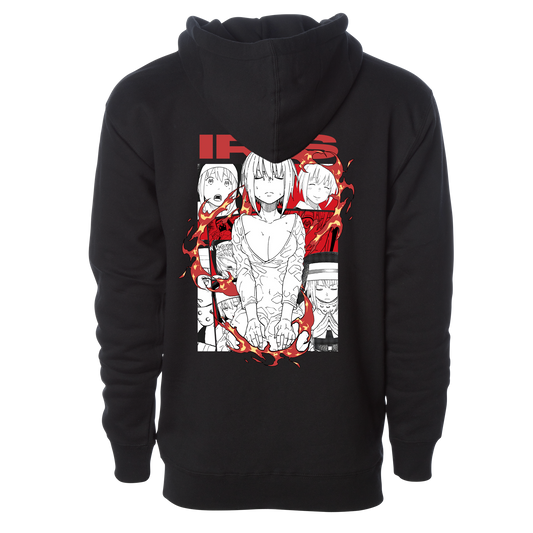 Iris Manga Hoodie
