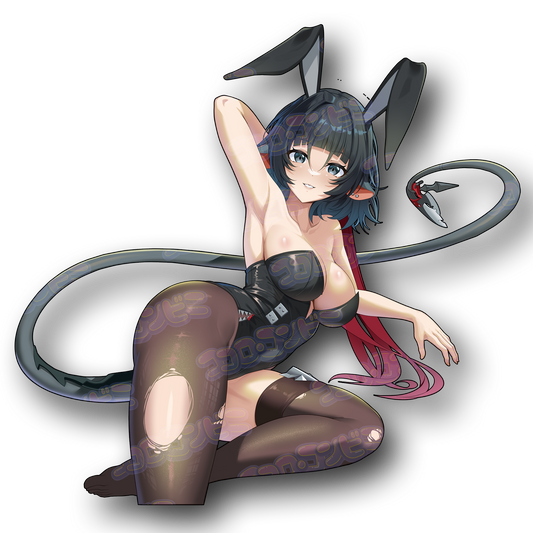 JaneDoe Bunny Sticker