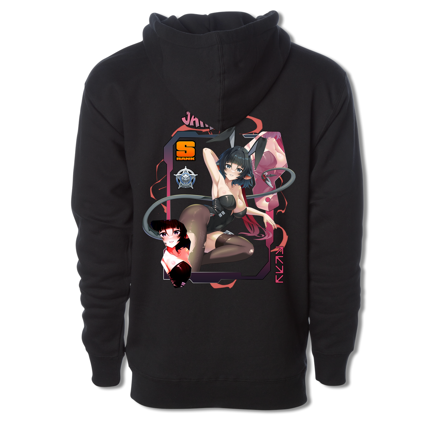 Jane Doe Bunniezzz Hoodie