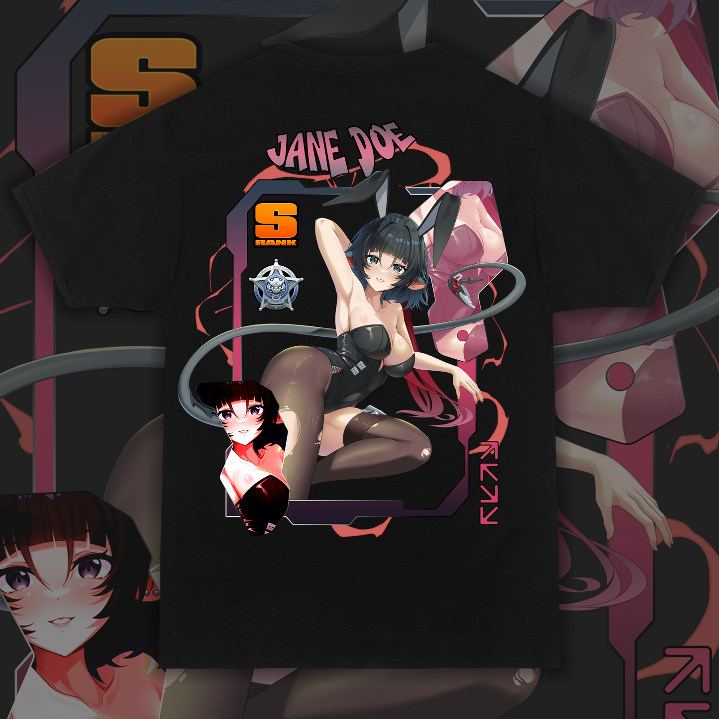 Jane Doe Bunniezzz Shirt