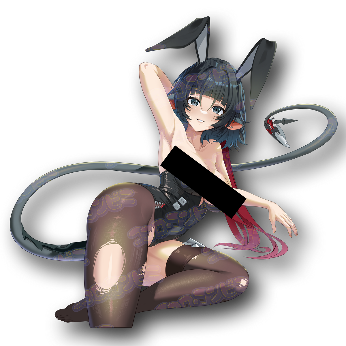 JaneDoe Bunny Sticker