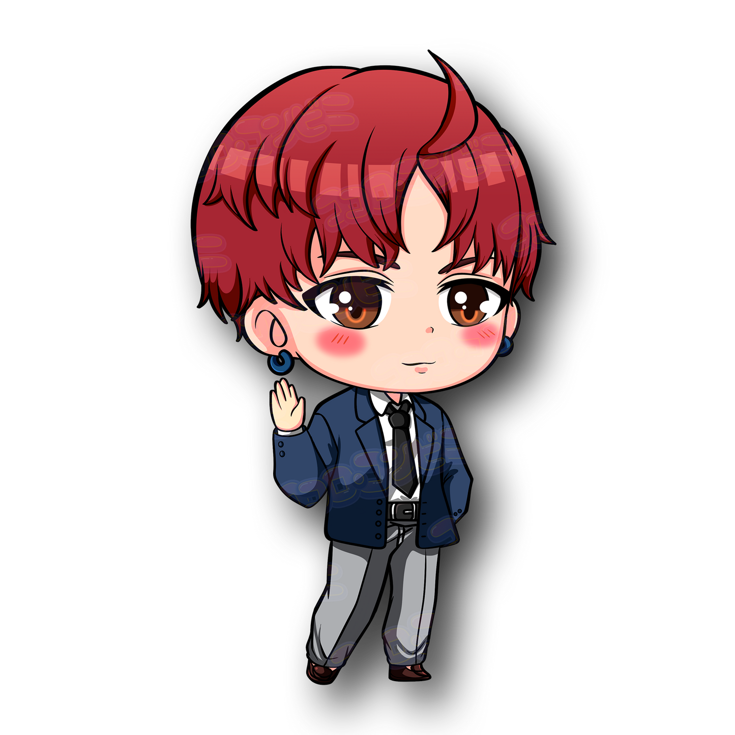 DDD Chibi Full Bodies