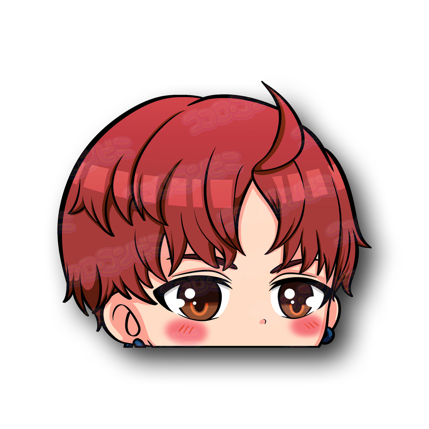 DDD Chibi Peekers