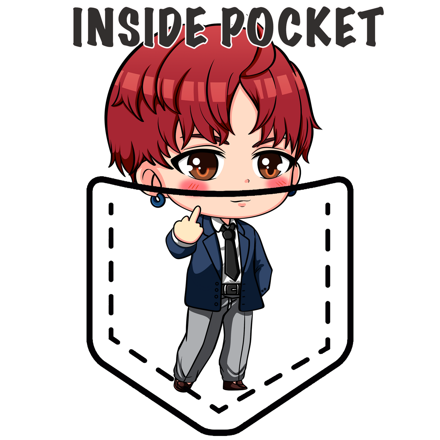 DDD Pocket Waifu & Chibi Shirt(s)