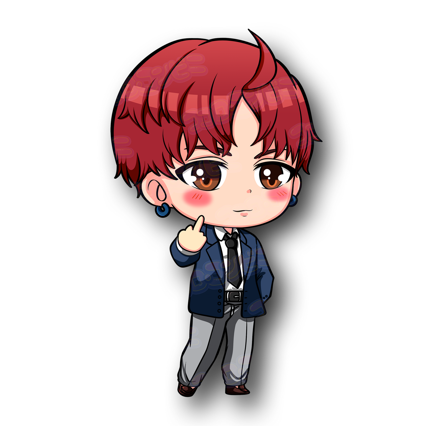 DDD Chibi Full Bodies