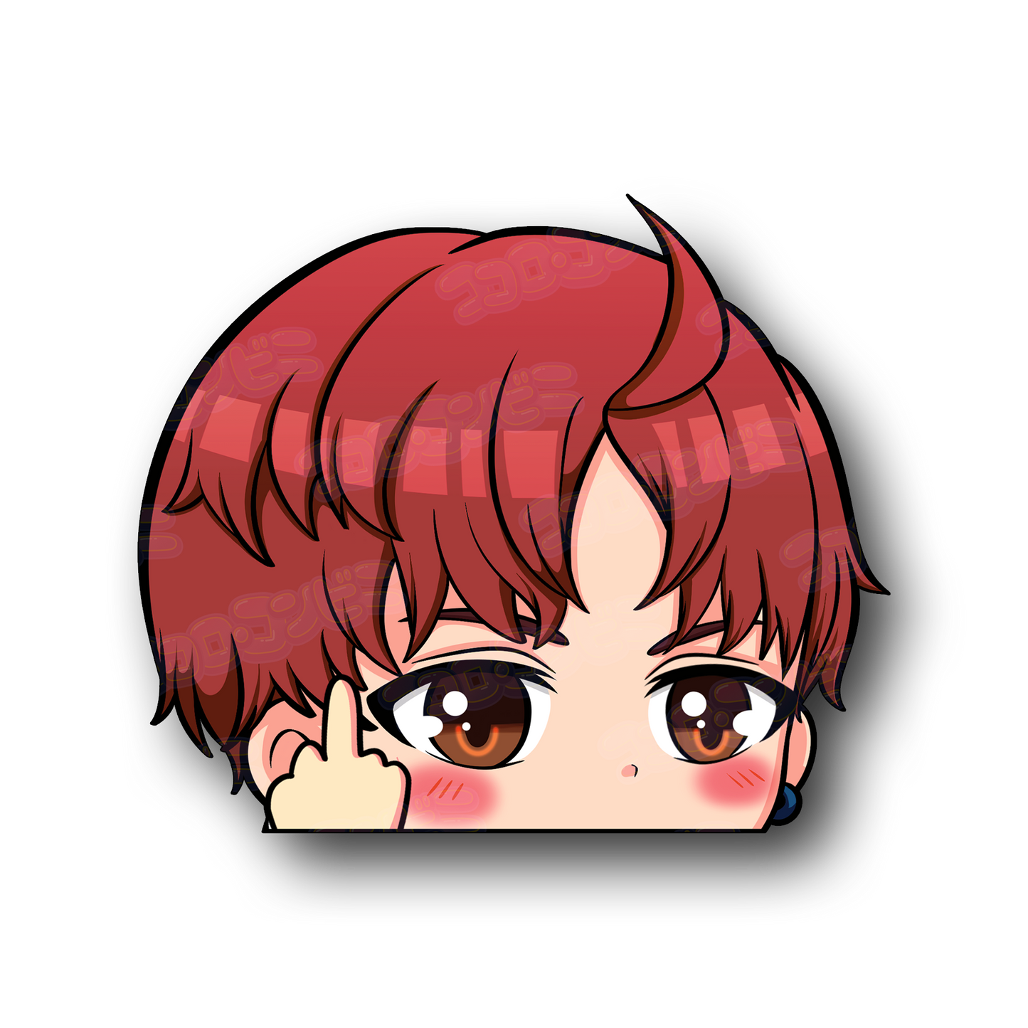 DDD Chibi Peekers