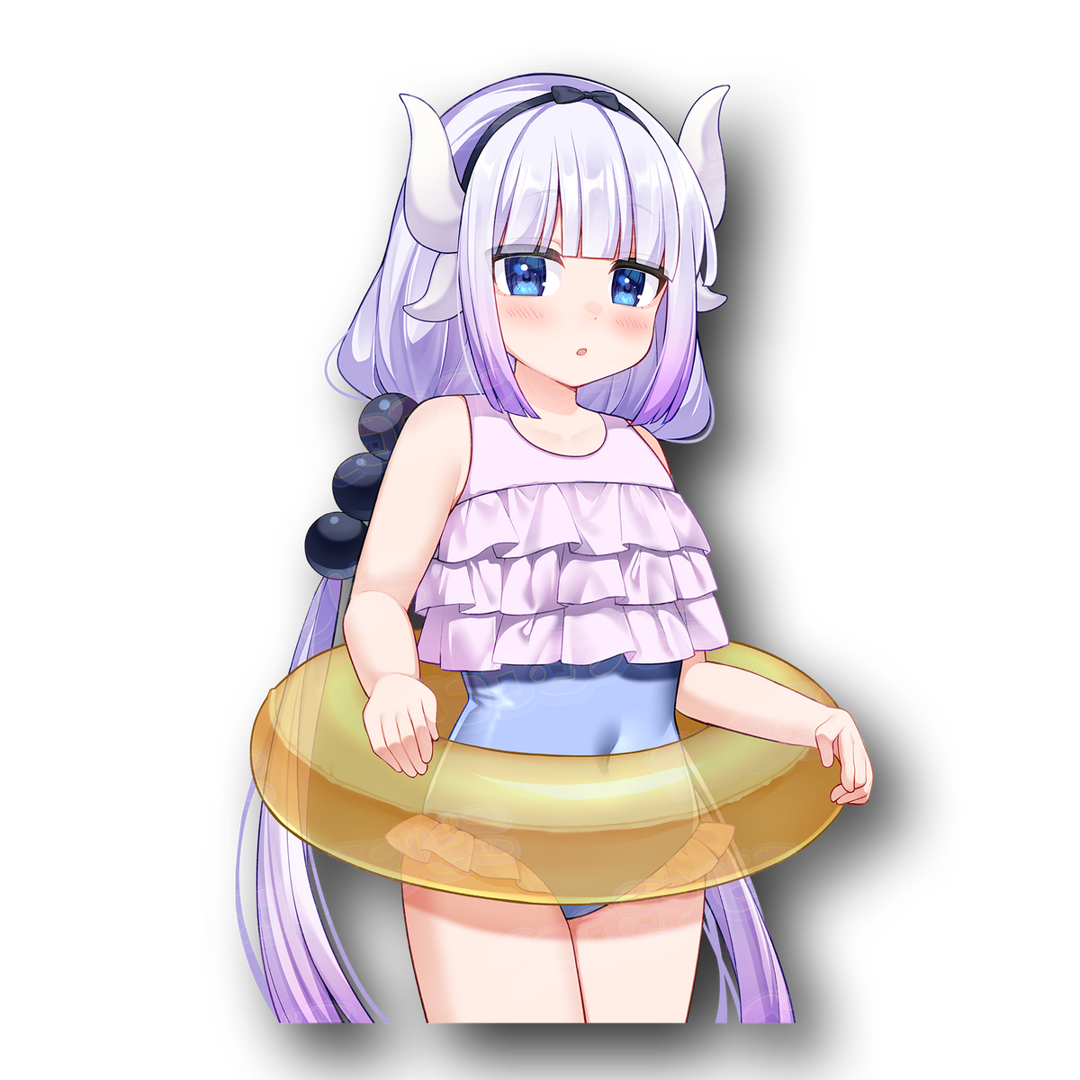 BeachKanna Sticker