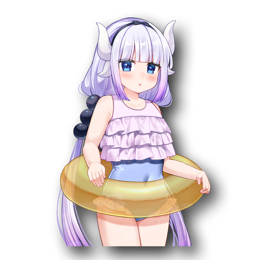 BeachKanna Sticker