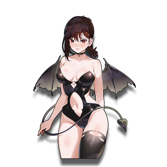 Scared-Beni Succubus Sticker (Holo / Regular)