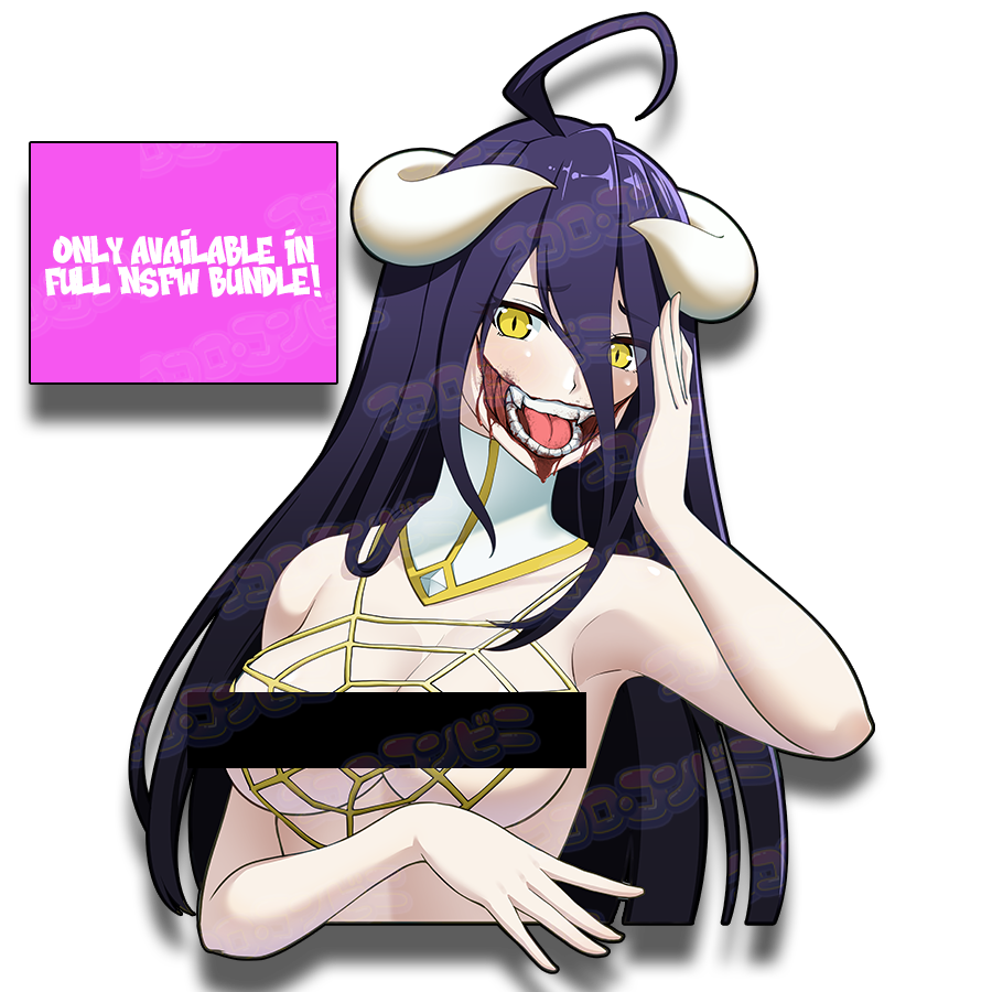 DeathCore Babe Stickers