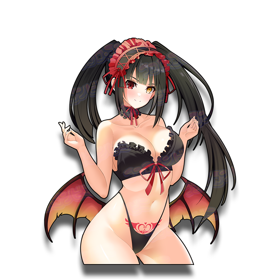 Kurumi Succubus Sticker (Holo / Regular)