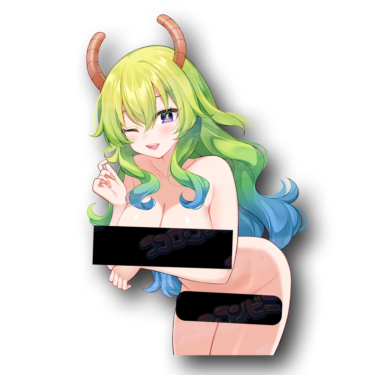 BeachLucoa Sticker