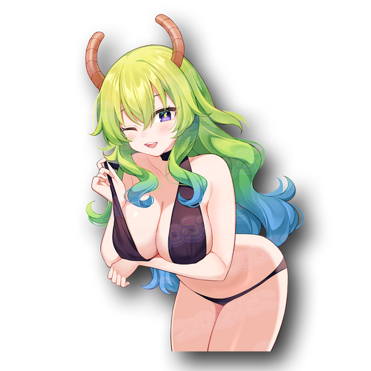 BeachLucoa Sticker
