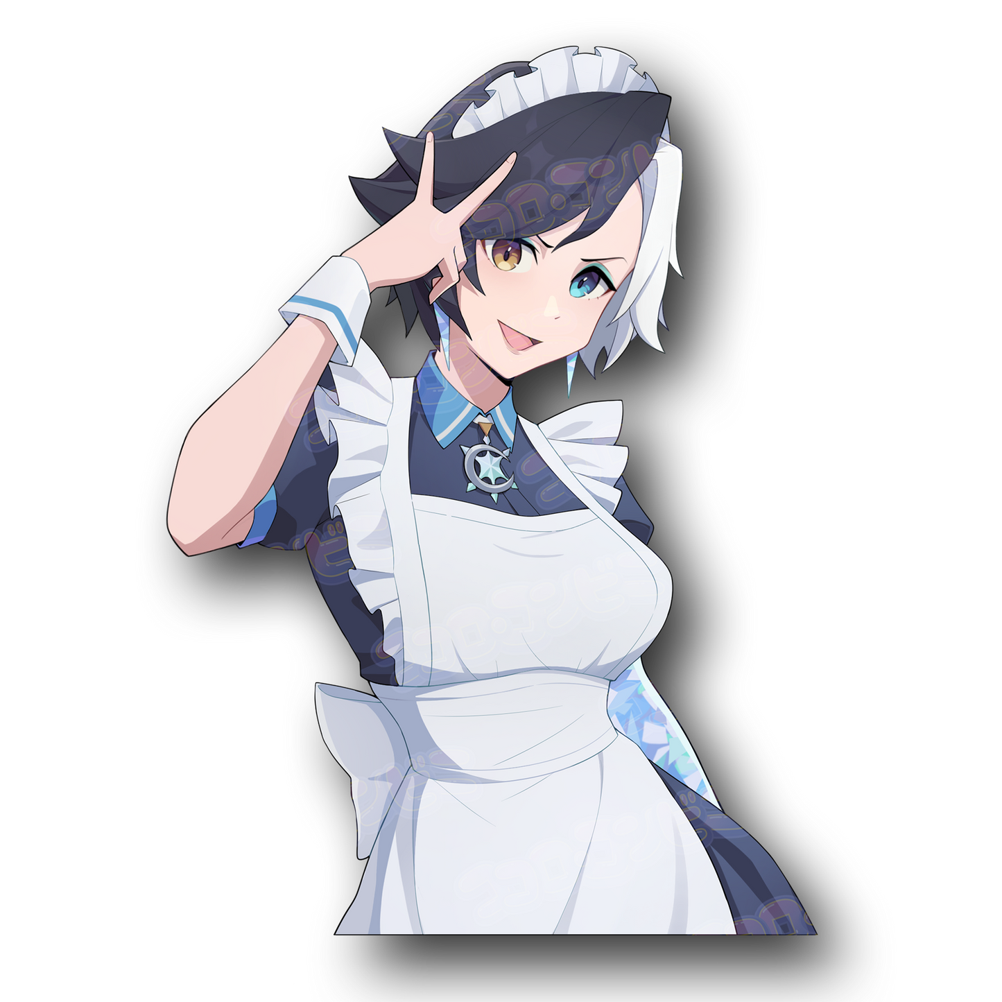 SnowyLuna Sticker (Regular / Maid)