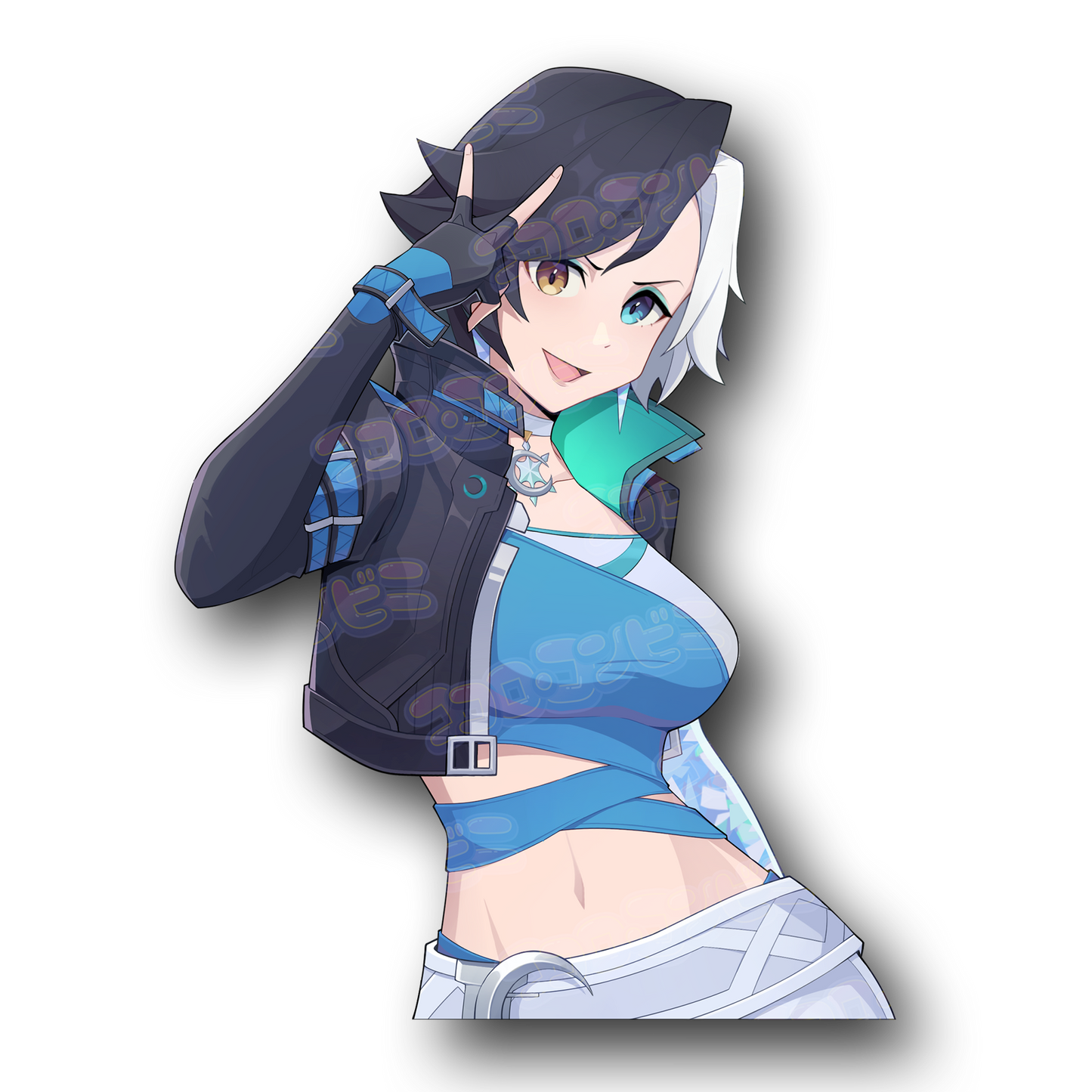 SnowyLuna Sticker (Regular / Maid)