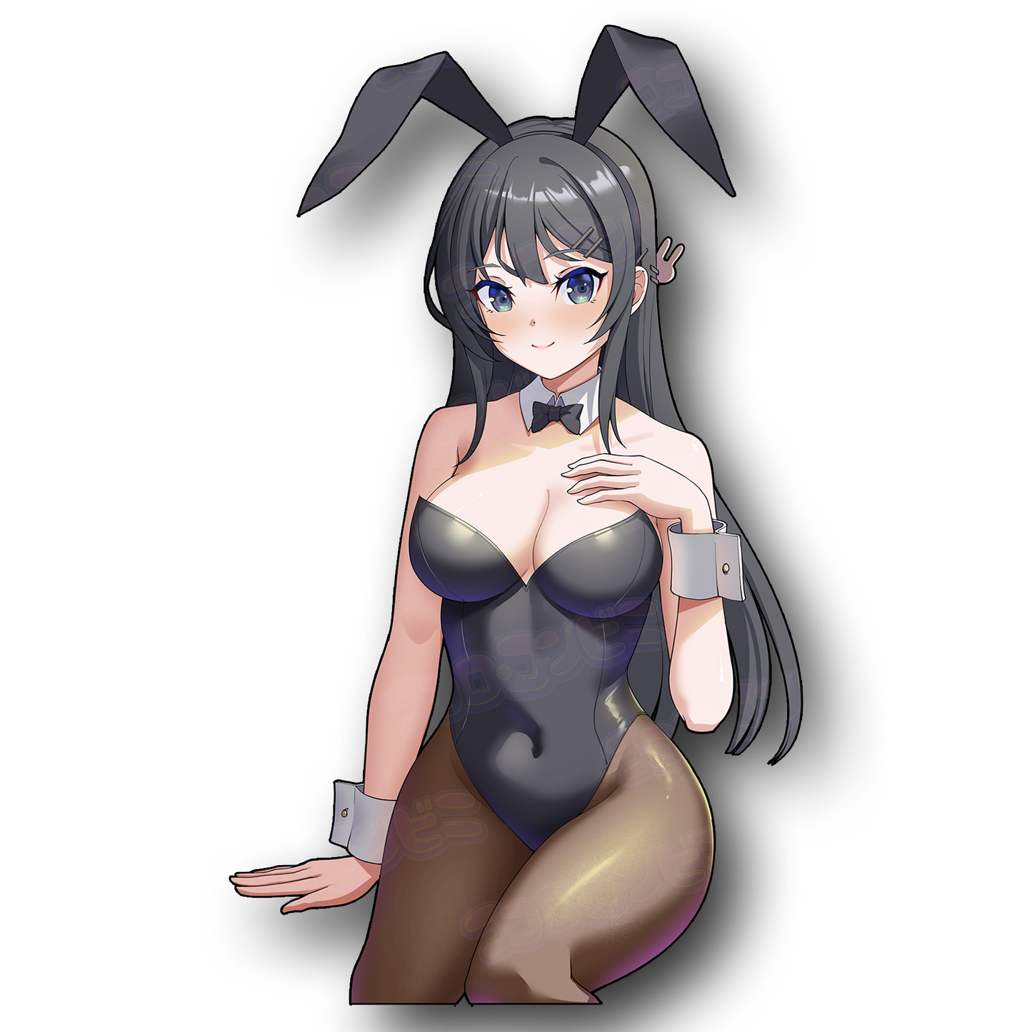Mai Bunny Sticker (Holo / Regular)