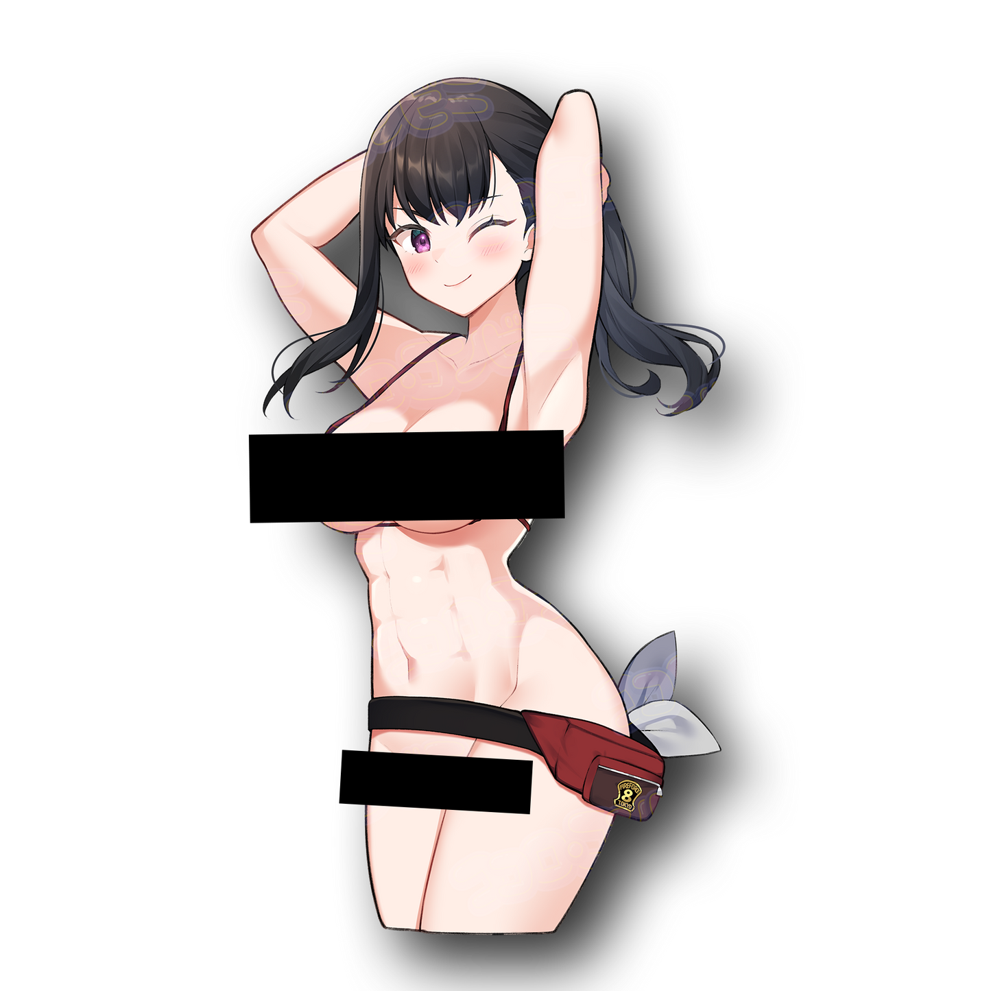 Maki Sticker (Holo / Regular)
