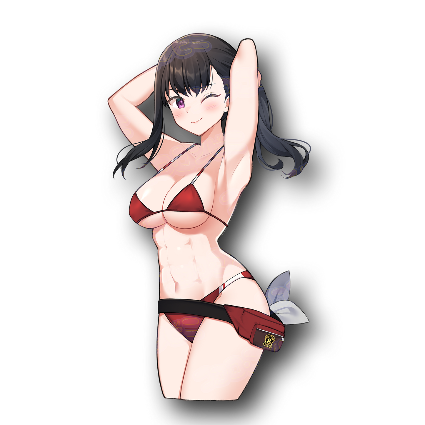 Maki Sticker (Holo / Regular)