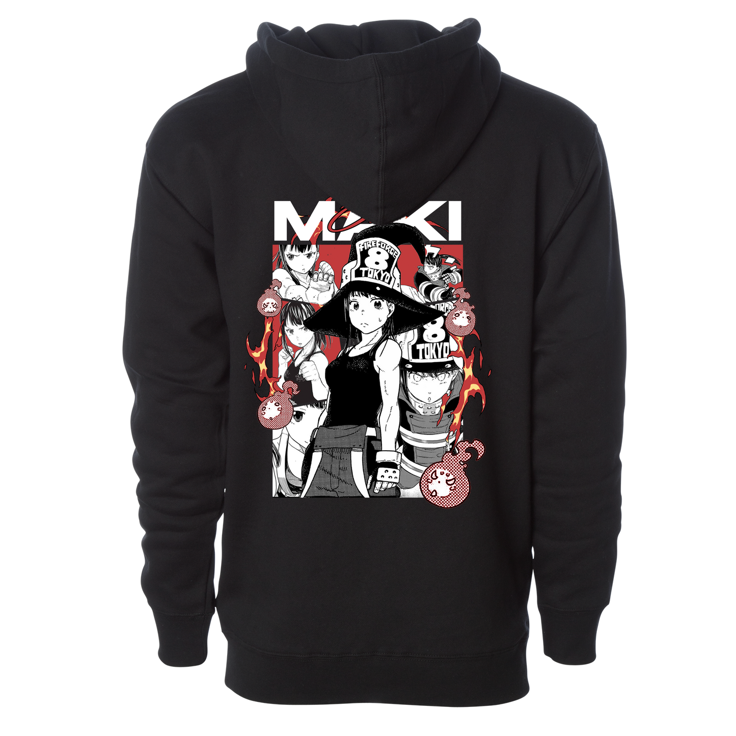 Maki Manga Hoodie
