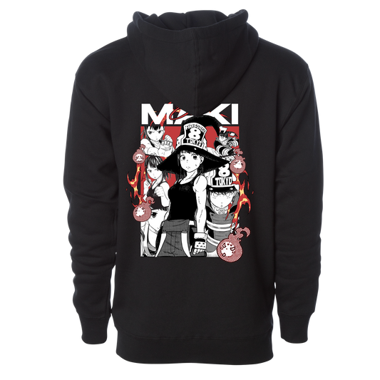 Maki Manga Hoodie