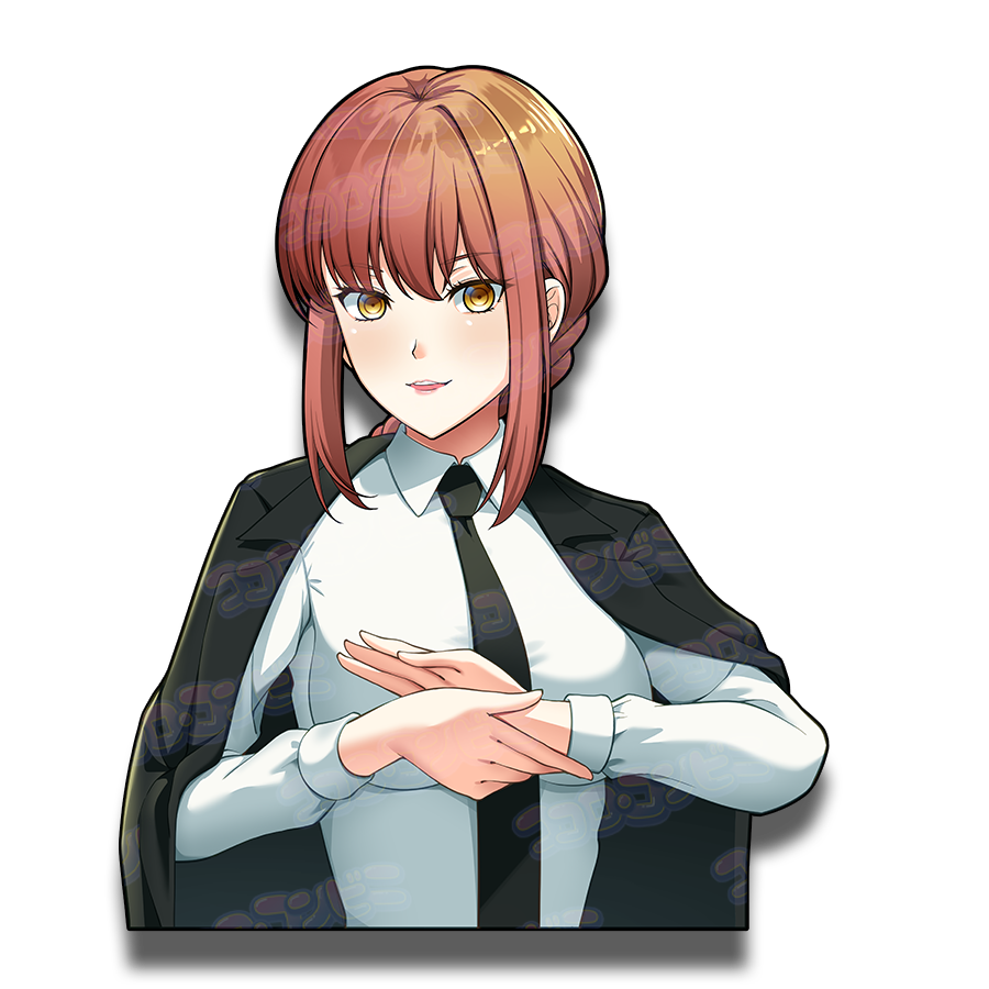 DeathCore Babe Stickers