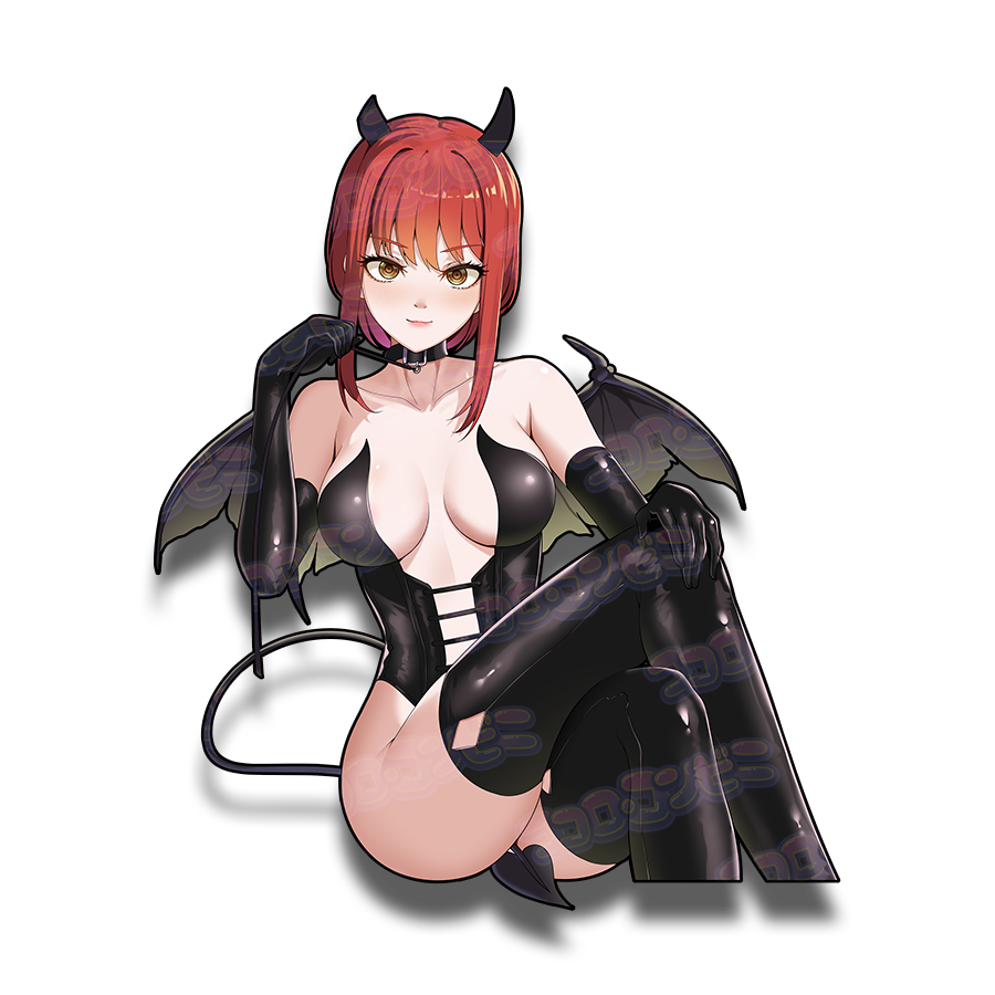 Maki-Mommy Succubus Sticker (Holo / Regular)