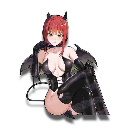 Maki-Mommy Succubus Sticker (Holo / Regular)