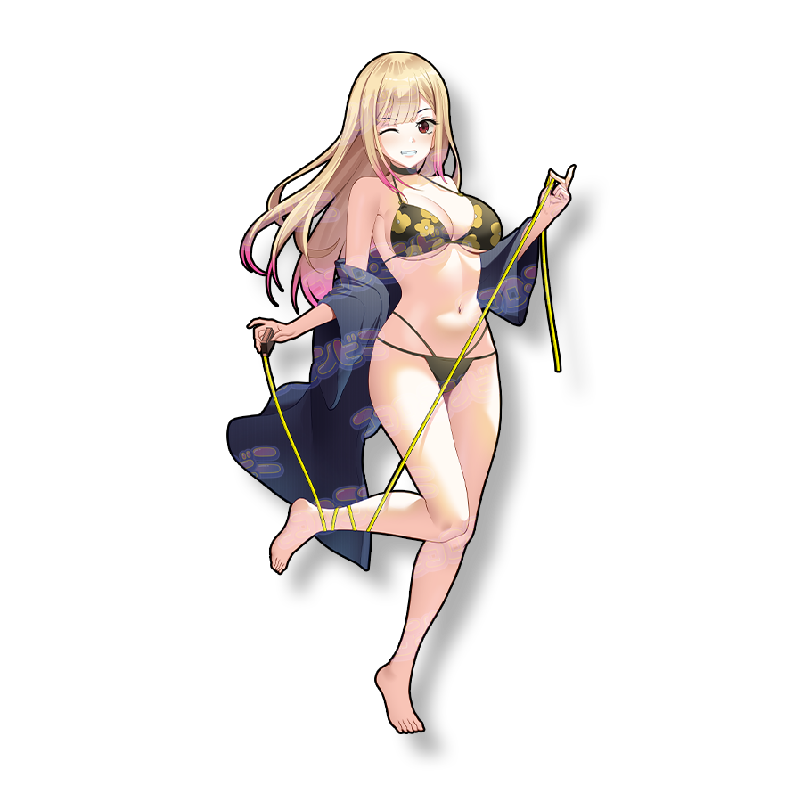 Marin H Sticker (Full Body)