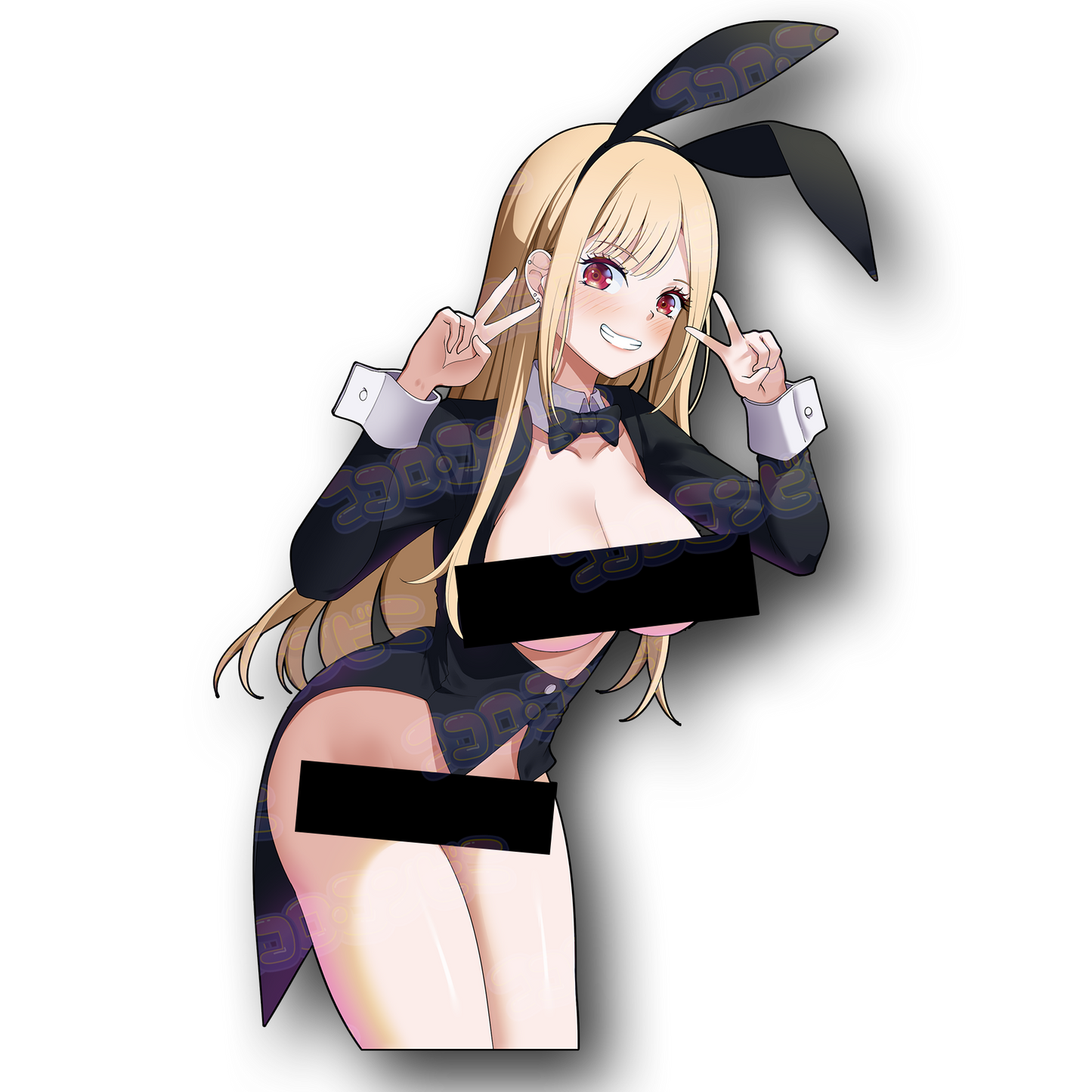 Marin Bunny Sticker (Holo / Regular)