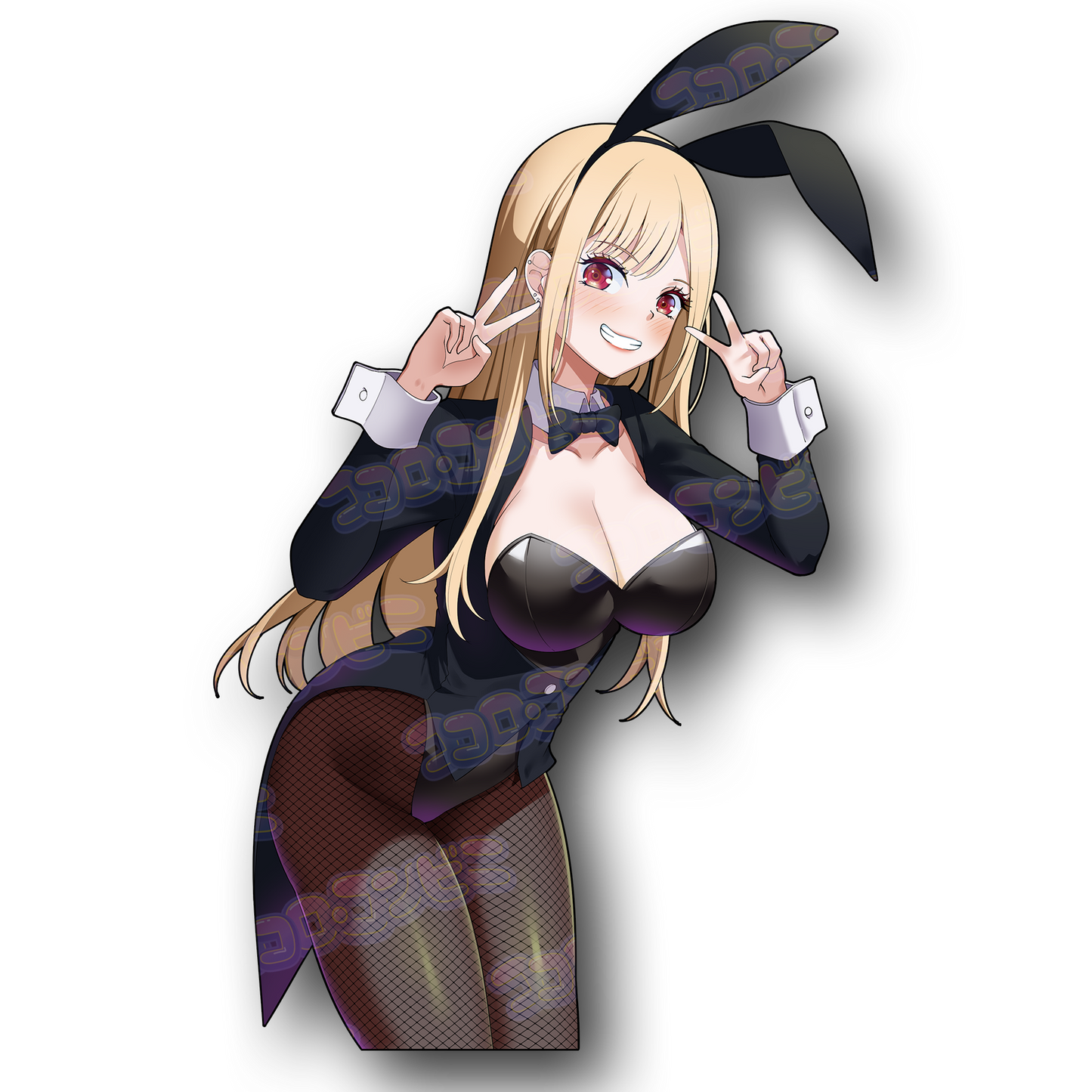 Marin Bunny Sticker (Holo / Regular)