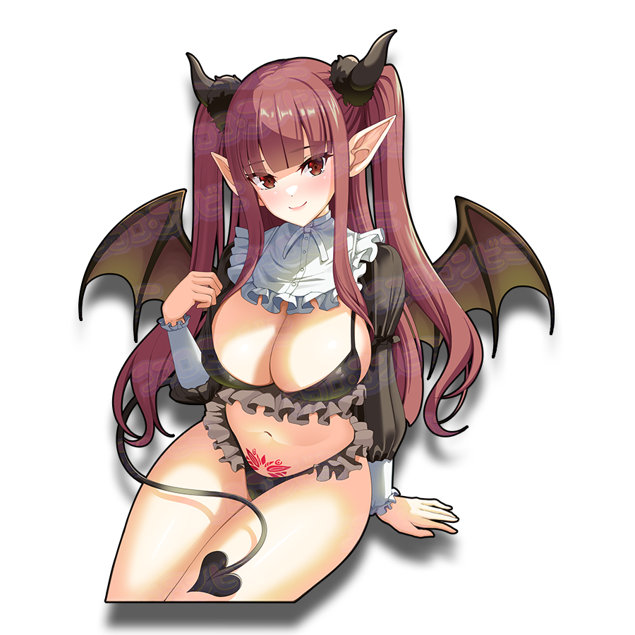 Marin Succubus Sticker (Holo / Regular)