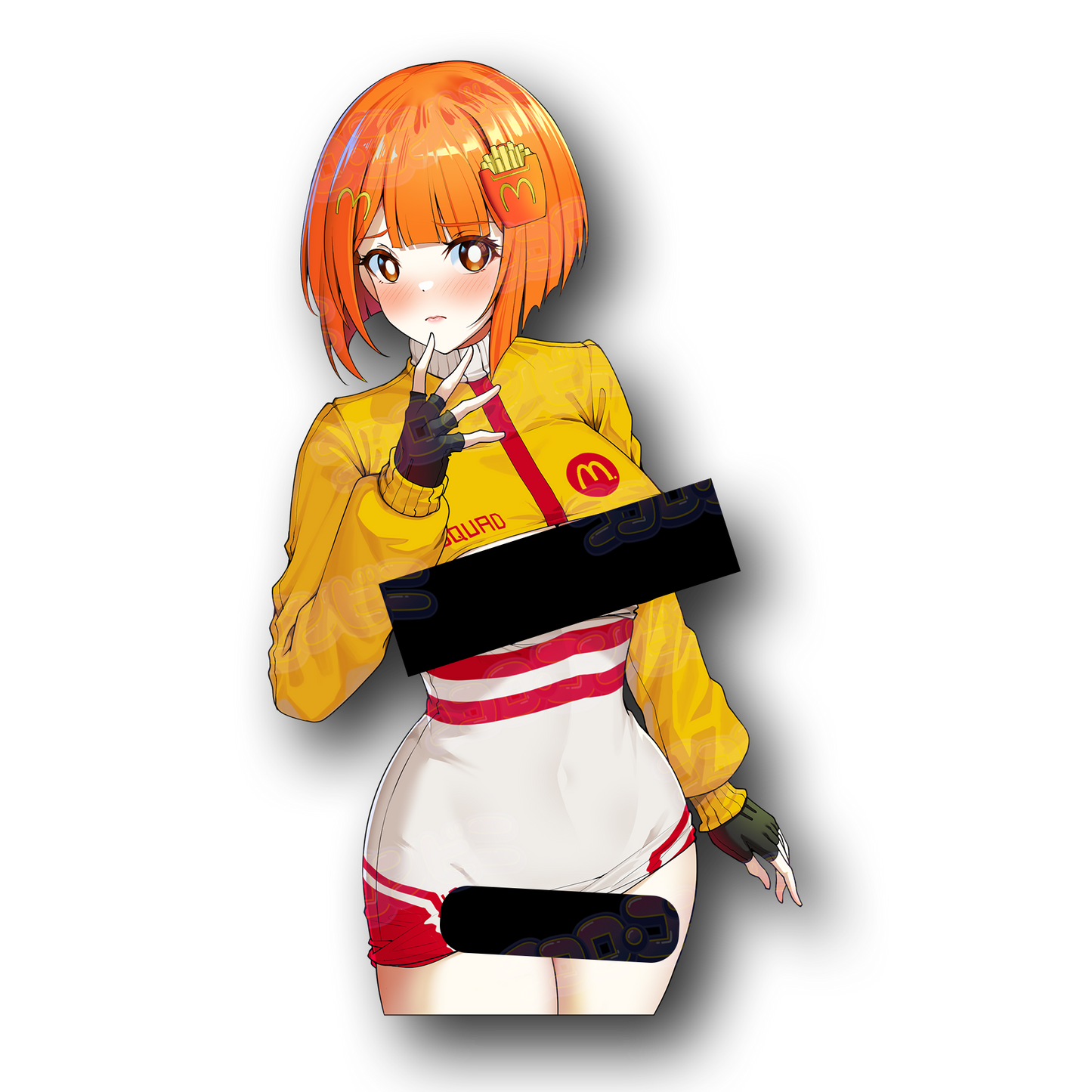 McMommy Sticker (Holo / Regular)