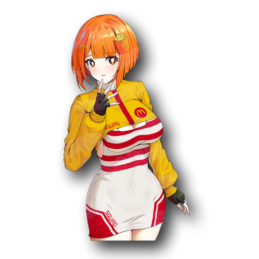McMommy Sticker (Holo / Regular)