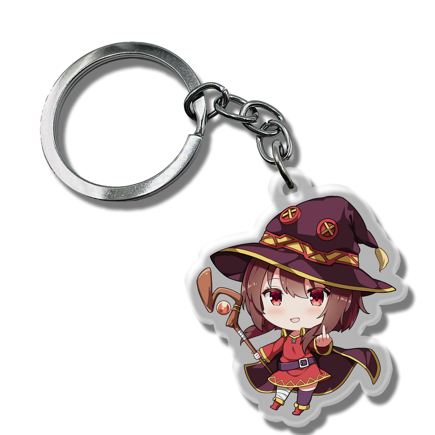 Megumin Pocket Chibi Keychain