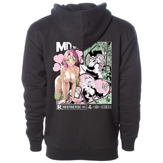 Mitsuri H Hoodie (Black)