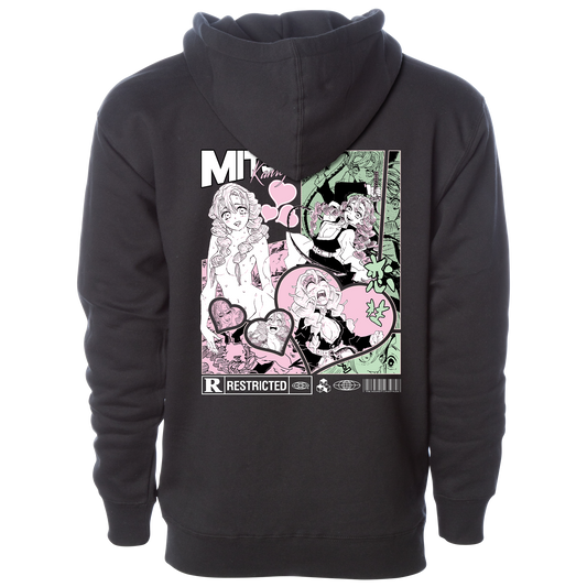 Mitsuri SFW Hoodie (Black)