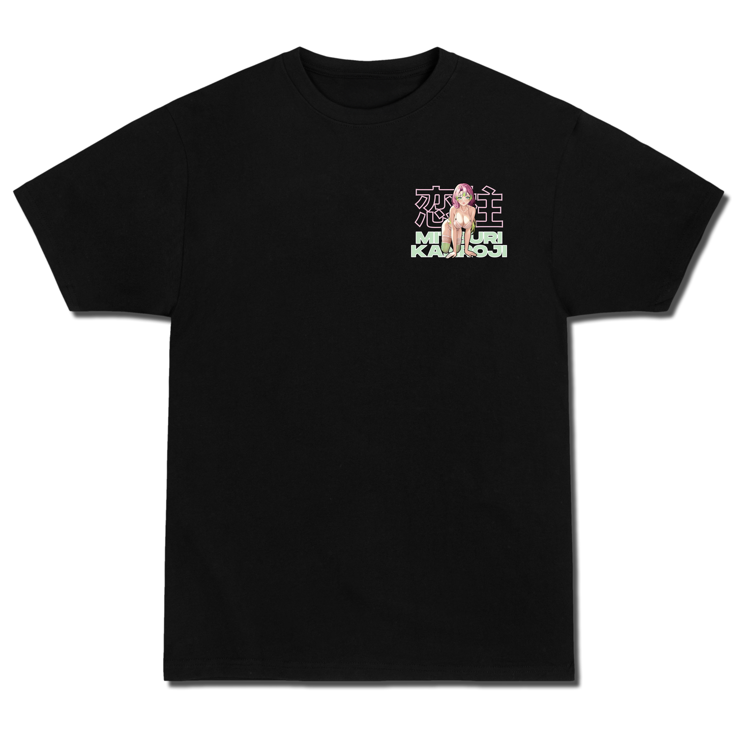 Mitsuri H Shirt (Black)
