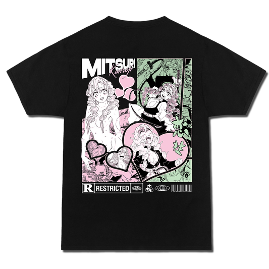 Mitsuri SFW Shirt (Black)