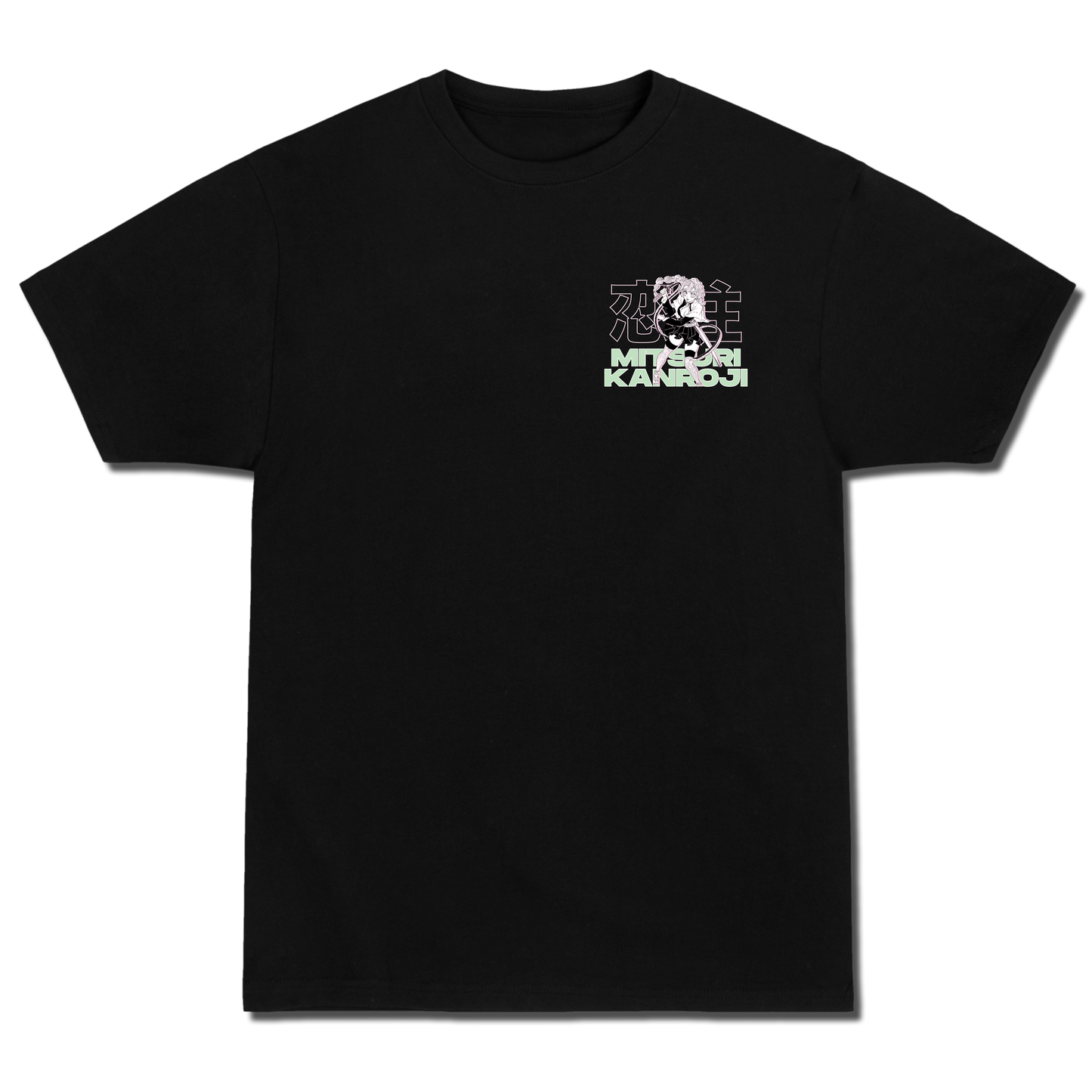 Mitsuri SFW Shirt (Black)