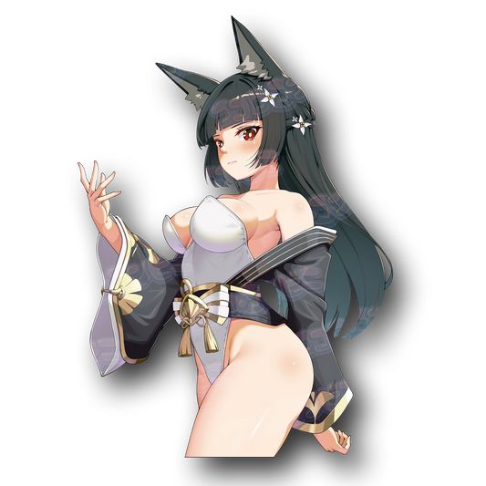 Miyabi_BunnyZZZ Sticker