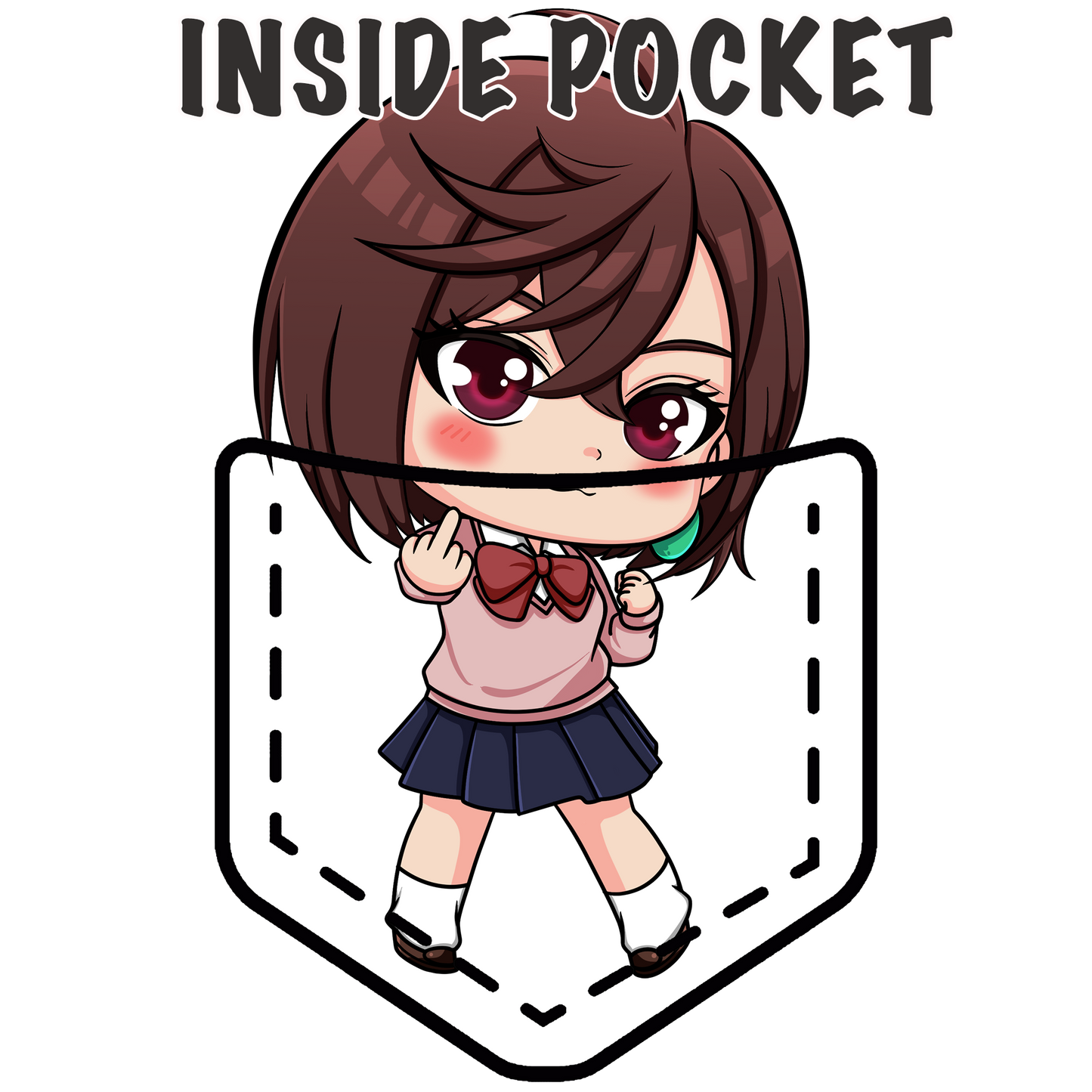 DDD Pocket Waifu & Chibi Shirt(s)