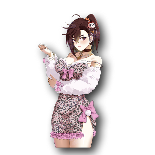 Gyaru Momo Sticker (Holo / Regular)