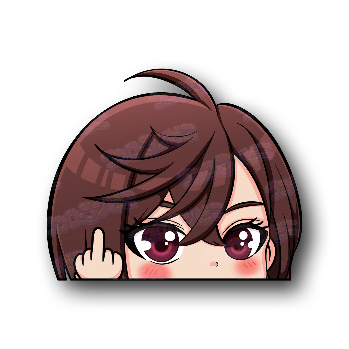 DDD Chibi Peekers