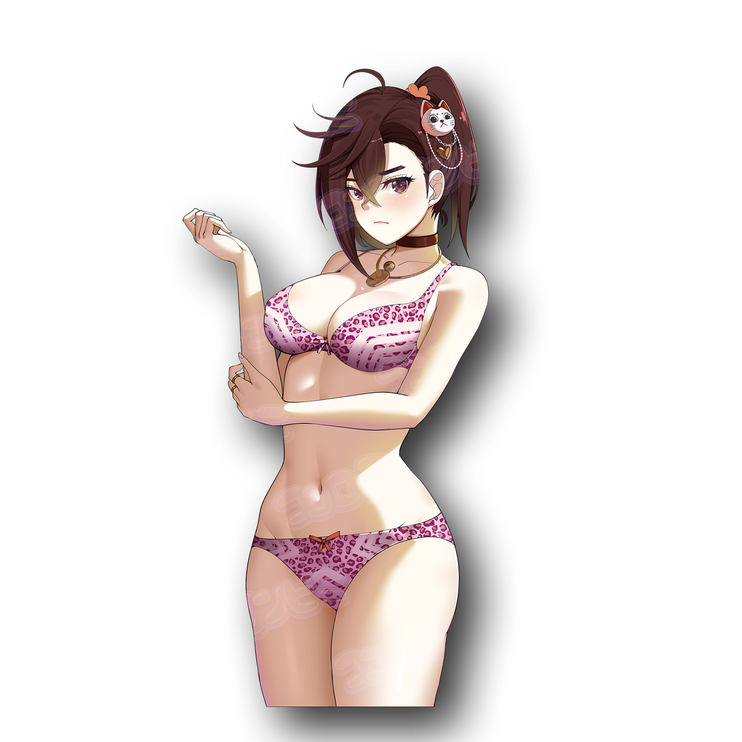 Gyaru Momo Sticker (Holo / Regular)