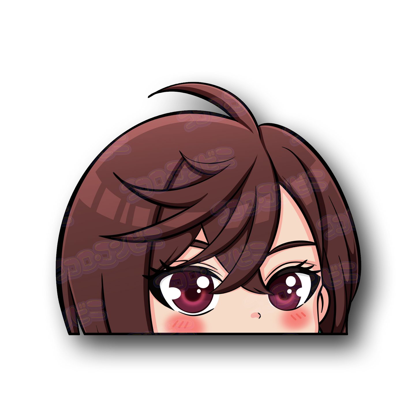 DDD Chibi Peekers
